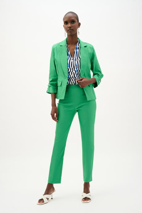 Millennium Fitted Blazer With Statement Button 262235