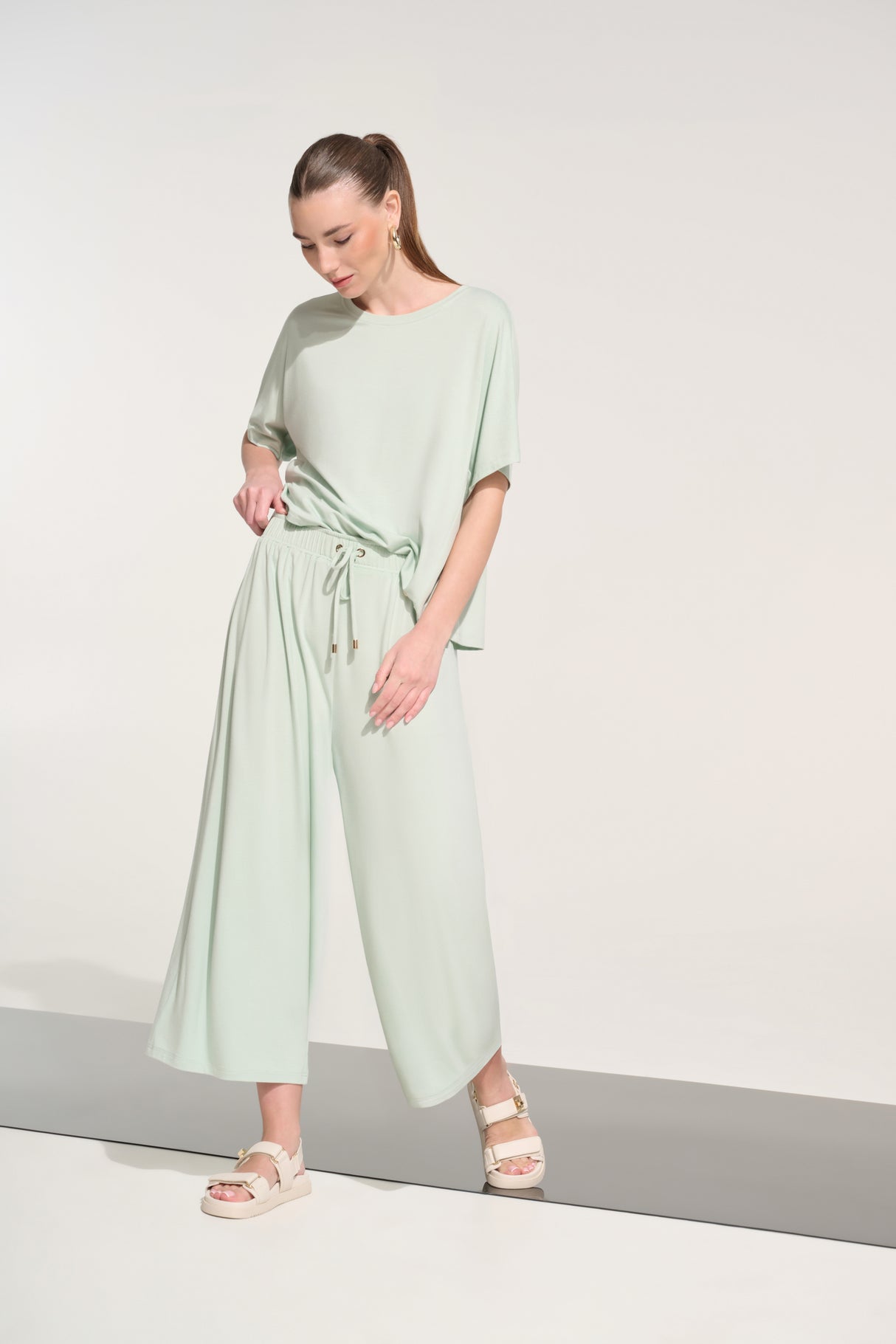 Joseph Ribkoff  Pull-On Culotte Pant 262618