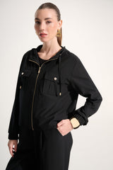 Joseph Ribkoff Stretch Utility Jacket 262621