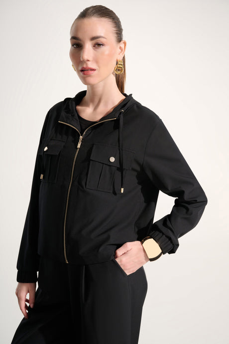 Joseph Ribkoff Stretch Utility Jacket 262621