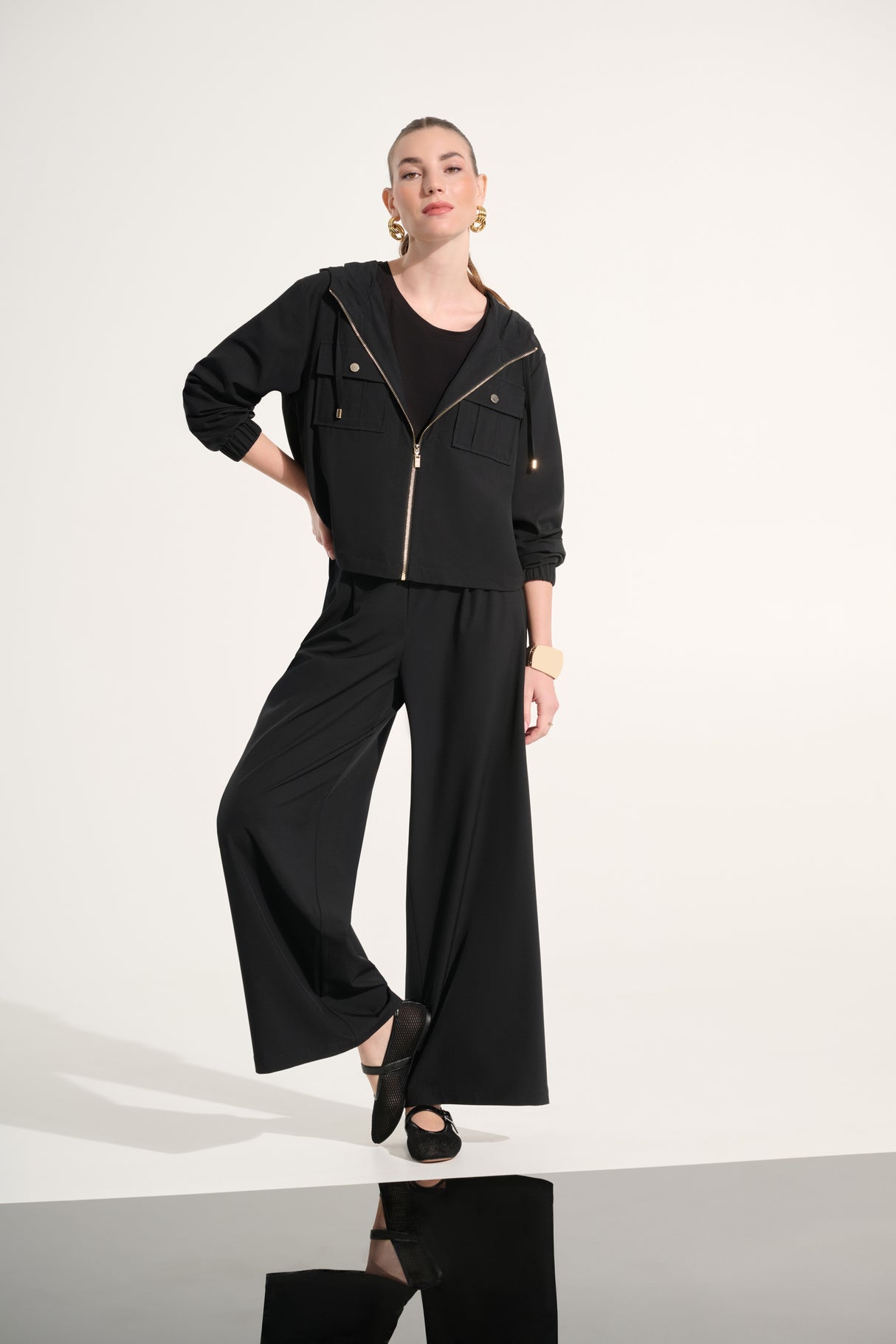 Joseph Ribkoff Stretch Utility Jacket 262621