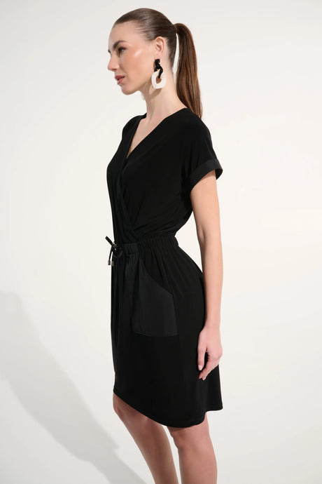 Joseph Ribkoff Straight Wrap Dress 262630