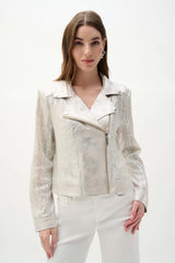 Joseph Ribkoff Moto Jacket 262902
