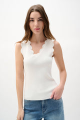 Joseph Ribkoff Knit Fitted Tank Top 262924