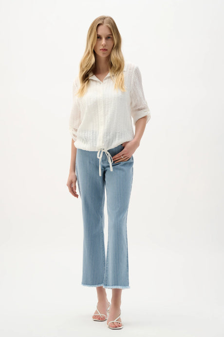 Joseph Ribkoff Denim Stripe  Jeans 262934