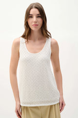 Joseph Ribkoff Embellished Knit Camisole 262957