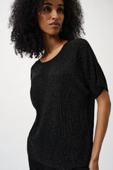 Joseph Ribkoff Crew Neck Jewel Pullover 263900CO
