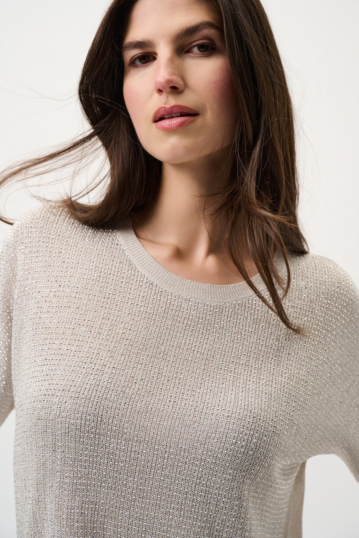 Joseph Ribkoff Crew Neck Jewel Pullover 263900CO