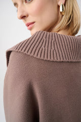 Joseph Ribkoff Loose Fit Button Closure Sweater 263938