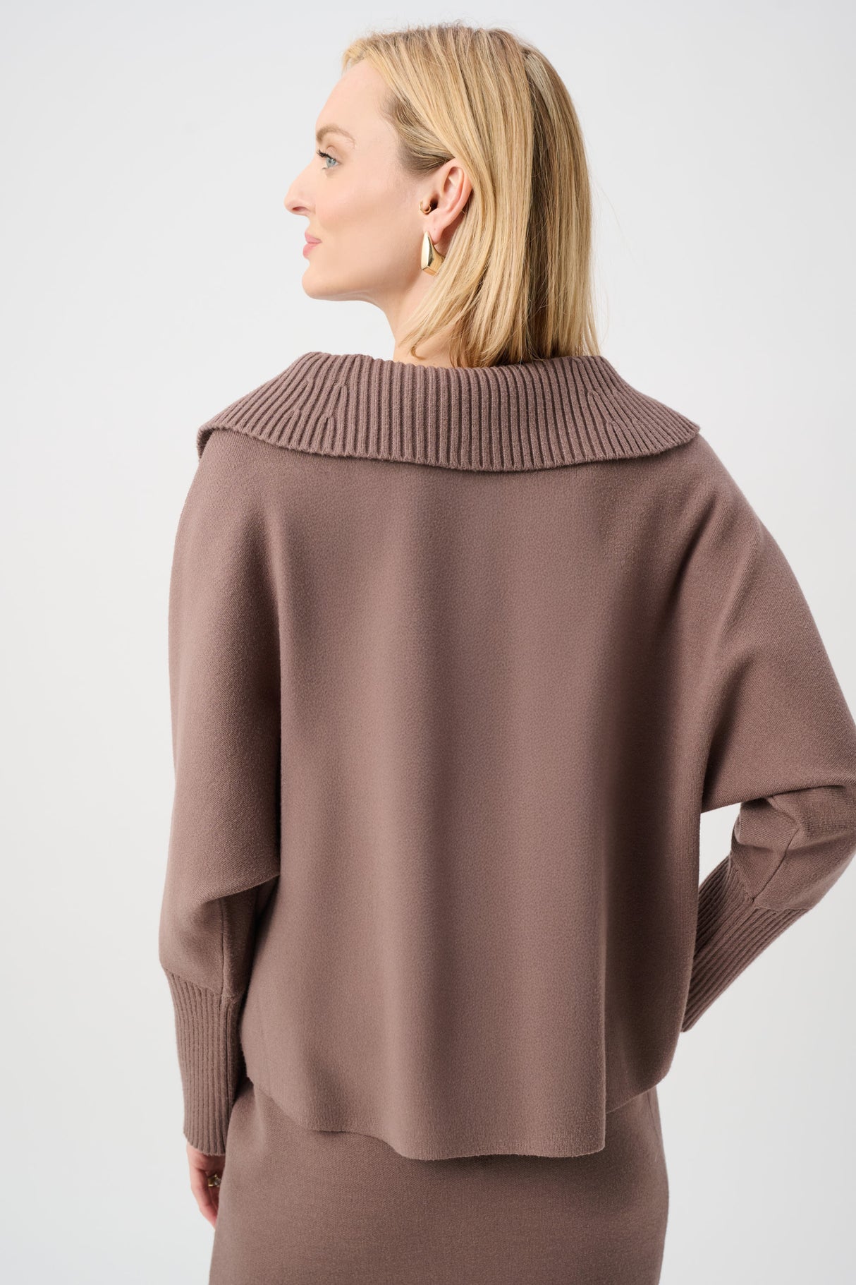Joseph Ribkoff Loose Fit Button Closure Sweater 263938