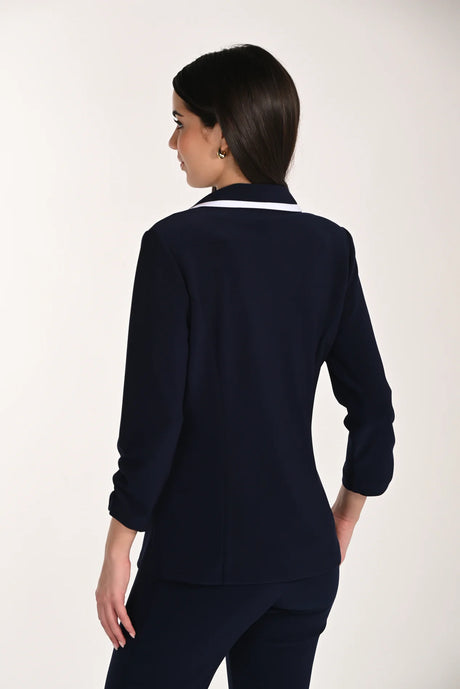 FRANK LYMAN KNIT BLAZER 266009