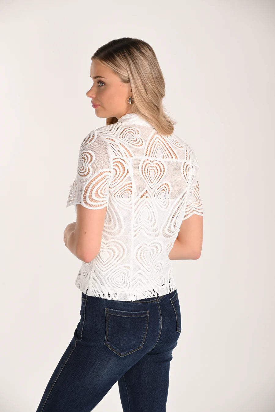 266388Frank Lyman Woven Blouse