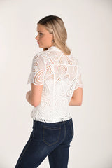 266388Frank Lyman Woven Blouse