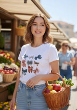 Frank Lyman 266516  Bow Tee