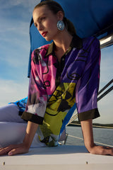 Frank Lyman Pop Art Blouse 266541