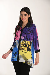Frank Lyman Pop Art Blouse 266541