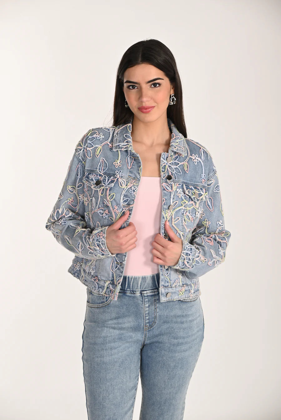 266591 denim Jacket