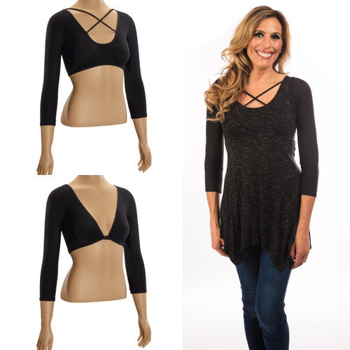 Sleevey Wonders, S31203BLK