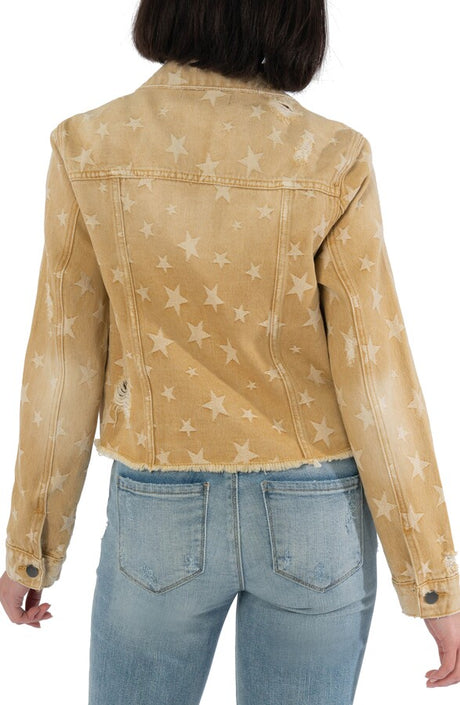 KUT JULIA JACKET W/ DROP SHOULDER STAR STYLE: KJ1603MA1