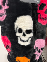 Skull blanket throw 50 x 70