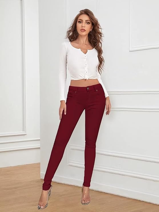 Dex 142286D Wine Wash Jeans