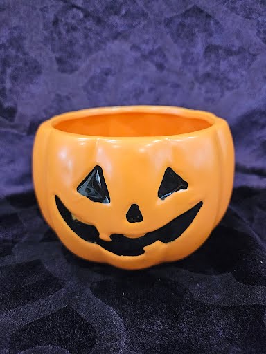 Small Pumpkin Bowl decor 2237