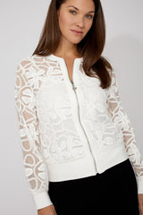 FRANK LYMAN KNIT JACKET 266265