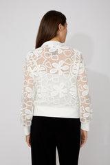 FRANK LYMAN KNIT JACKET 266265