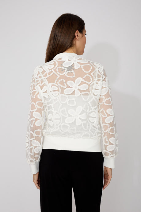 FRANK LYMAN KNIT JACKET 266265