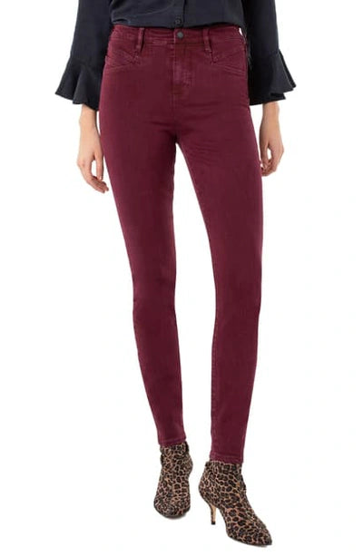 Liverpool Style LM2358WF Abby Skinny Oxblood Color