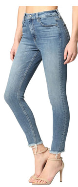 HIDDEN TAYLOR HIGH RISE SKINNY JEANS RWA 0638