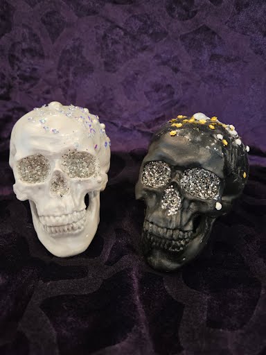 Bling small Skull 2232