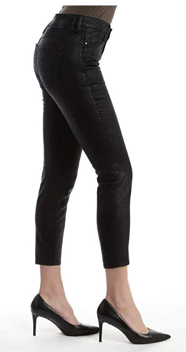 Mavi Jeans Style Tess Black Snake 100328-29646