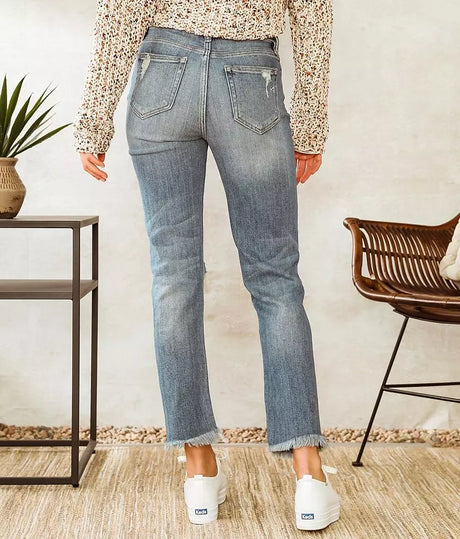 HIDDEN ZOEY MOM FIT JEANS HD1926M