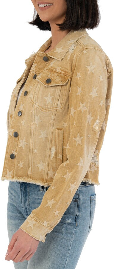 KUT JULIA JACKET W/ DROP SHOULDER STAR STYLE: KJ1603MA1