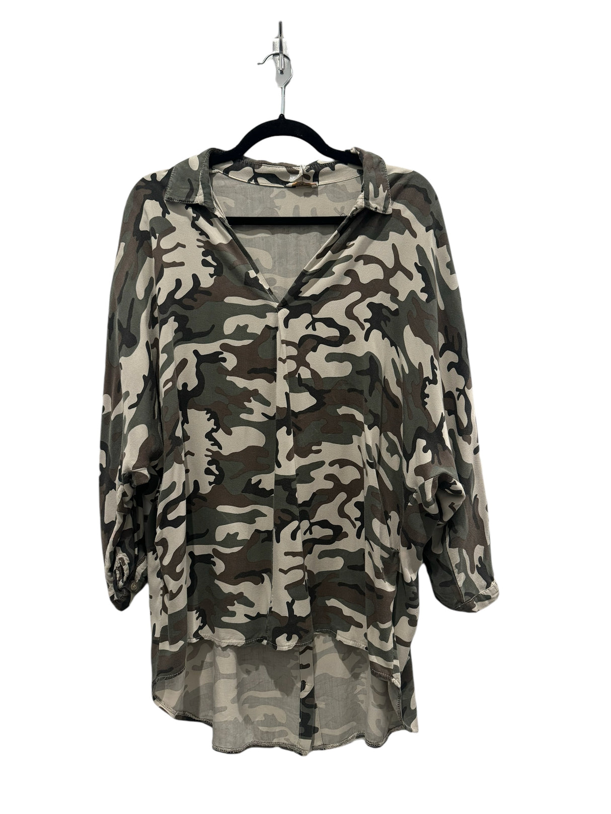 Suzy D 172108F Camo Top
