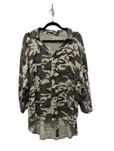 Suzy D 172108F Camo Top
