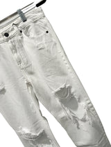 Hidden White Jeans HD1231BF-WHT