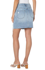 LIVERPOOL LM6051RD EVANSTAN SKIRT