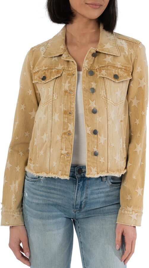 KUT JULIA JACKET W/ DROP SHOULDER STAR STYLE: KJ1603MA1