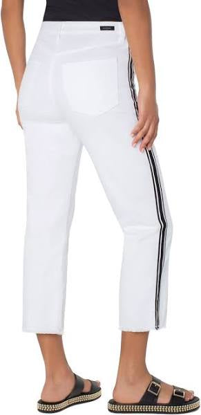 LIVERPOOL LM7809QY-W kennedy high waisted straight w/ sports