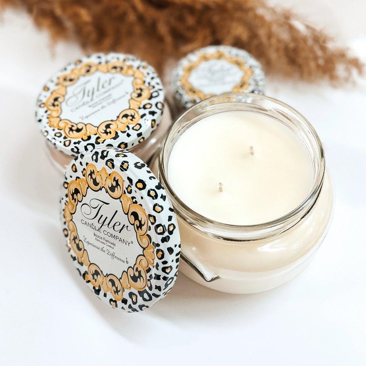 Tyler Candles - 3 oz- 2 Wick Jar Candle