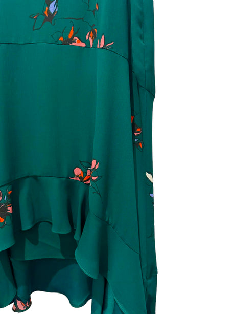 Gentle Fawn GF195-6099 Halo Green Linework Floral Skirts