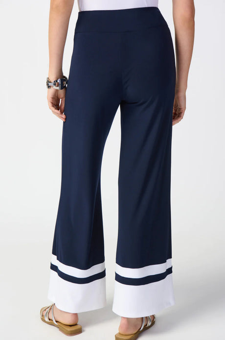 Joseph Ribkoff 241292 Pant Midnight Blue/Vanilla