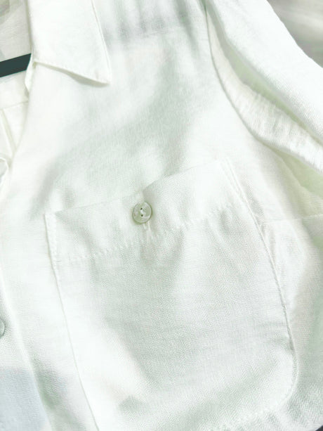 Frank Lyman Off White Woven Top 221540