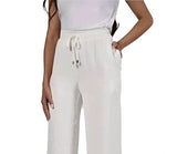 FRANK LYMAN OFF WHITE WOVEN PANT STYLE: 226239