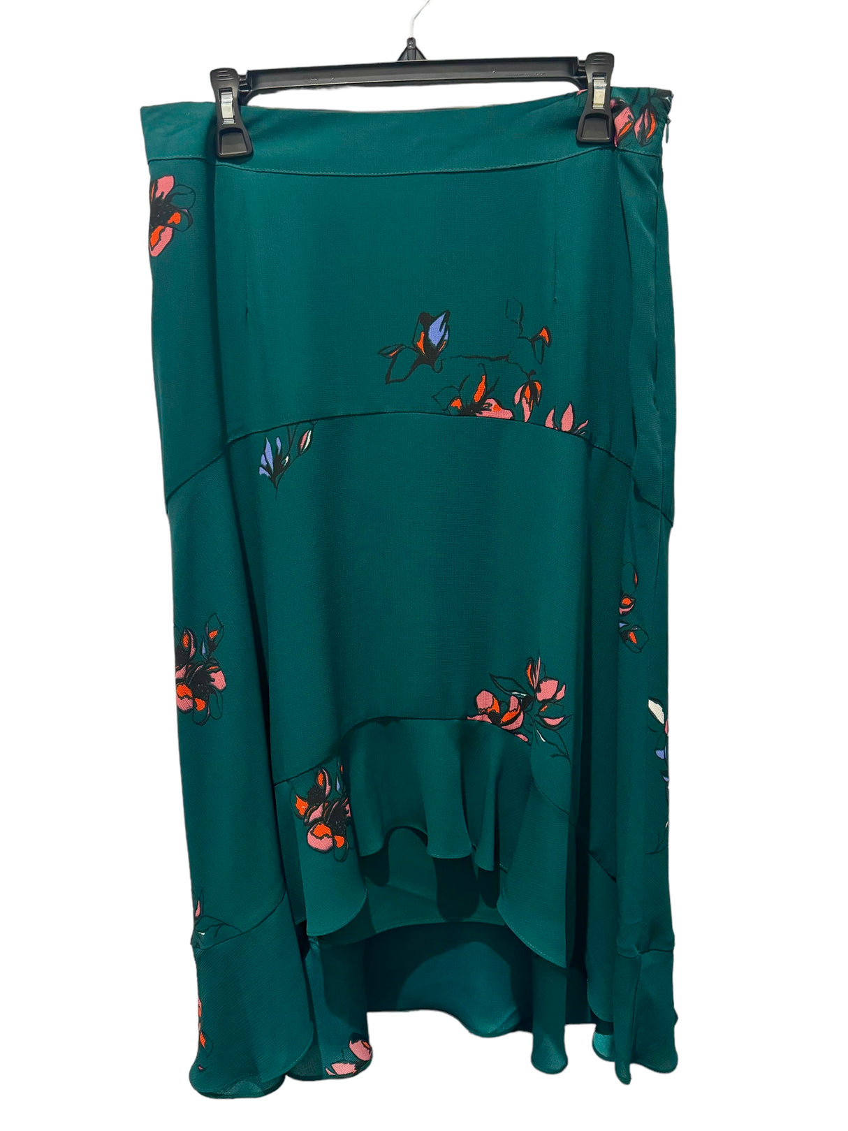 Gentle Fawn GF195-6099 Halo Green Linework Floral Skirts