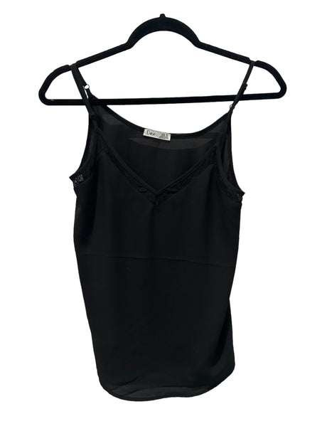 Dex Clothing 1623020 D Black tank