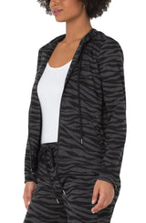 Liverpool LM1849KG05 Zip up Hoddie Jacket