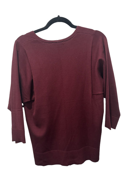 MK Metric Knits S32019 Port Wine